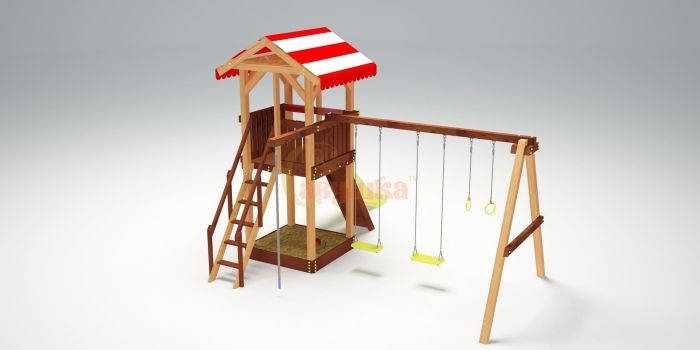 Детская площадка Савушка 4 Cезона 2